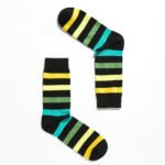 3PK MEN SUIT SOCKS - DESIGN 110623 6-11 MULTI 2785