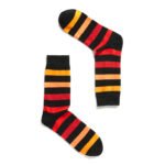 3PK MEN SUIT SOCKS - DESIGN 110623 6-11 MULTI 2785