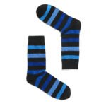 3PK MEN SUIT SOCKS - DESIGN 110623 6-11 MULTI 2785