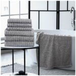 Luxury Soft Touch Bath Sheet Towel - Charcoal