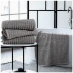 Luxury Soft Touch Bath Sheet Towel - Charcoal