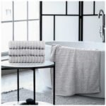 Luxury Soft Touch Bath Sheet Towel - Grey