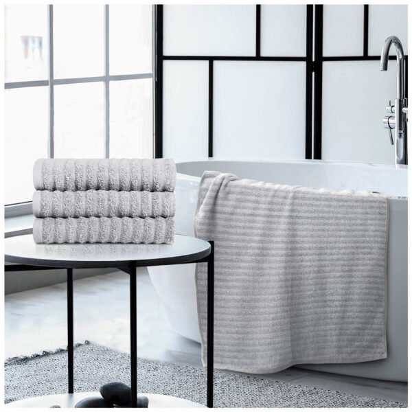 Luxury Soft Touch Bath Sheet Towel - Grey