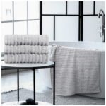 Luxury Soft Touch Bath Sheet Towel - Grey