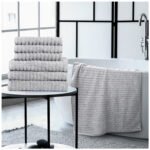 Luxury Soft Touch Bath Sheet Towel - Grey