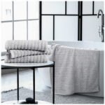 Luxury Soft Touch Bath Sheet Towel - Grey