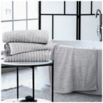 Luxury Soft Touch Bath Sheet Towel - Grey