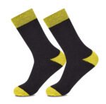 3 Pack Men’s Soft Top Heel & Toe Socks - Multi