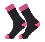 3 Pack Men’s Soft Top Heel & Toe Socks - Multi