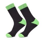3 Pack Men’s Soft Top Heel & Toe Socks - Multi