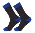 3 Pack Men’s Soft Top Heel & Toe Socks - Multi