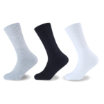 3 Pack Premium Plain Sports Socks - Bng