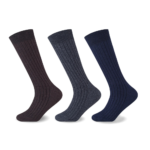3 Pack Premium Wool Blend Walking Socks - Multi