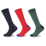 3 Pack Premium Comfort Work Socks - Multi