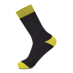 3 Pack Men’s Soft Top Heel & Toe Socks - Multi - Image 10