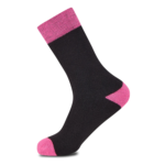 3 Pack Men’s Soft Top Heel & Toe Socks - Multi - Image 9