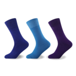 12 Pack Ladies Comfort Fit Soft Socks - Fashion