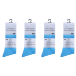 12 Pack Ladies Comfort Fit Soft Socks - Fashion