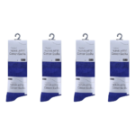 12 Pack Ladies Comfort Fit Soft Socks - Fashion
