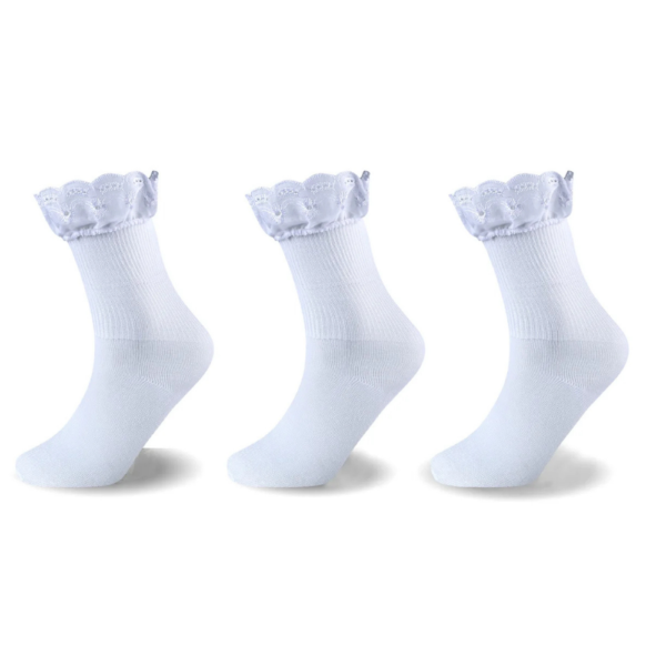 Men's Cushioned Sports Socks 3 Pack - Melange
