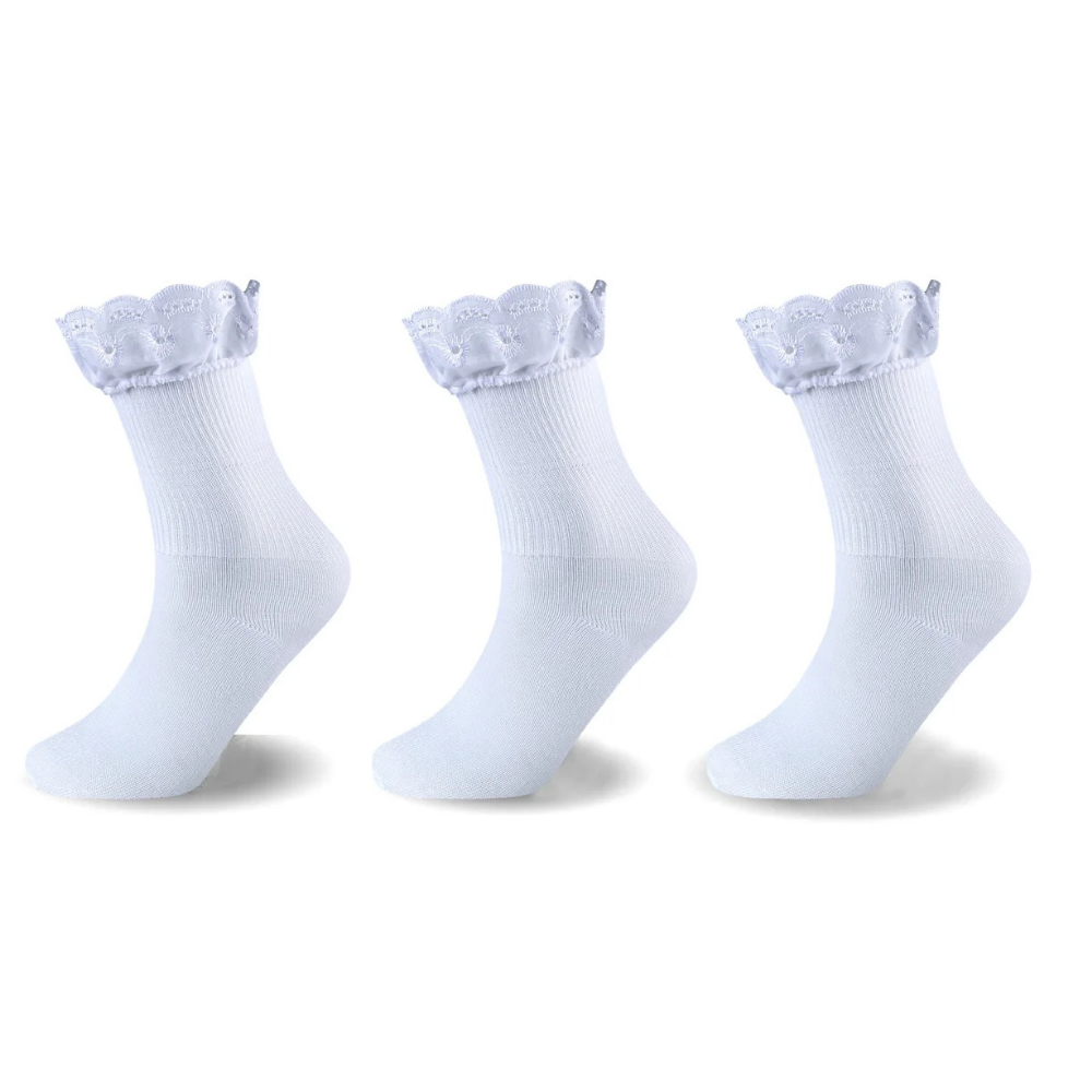 Untitled design (45) Men's Cushioned Sports Socks 3 Pack - Melange
