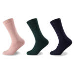 12 Pack Women’s Warm Brushed Cotton Socks - Multi