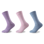 12 Pack Women’s Warm Brushed Cotton Socks - Multi