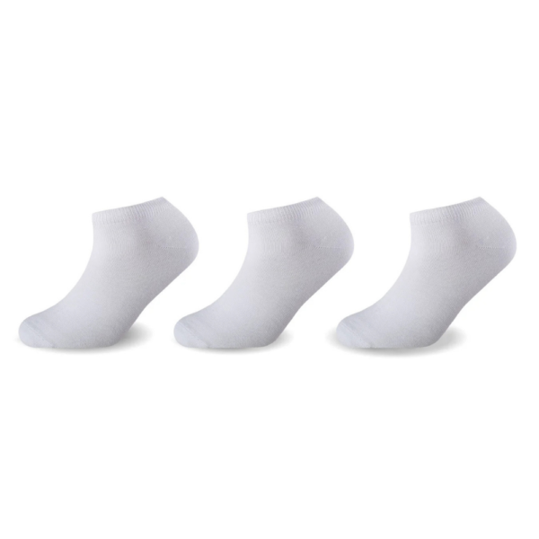 12 Pack Women’s Cotton Rich Trainer Socks - Black
