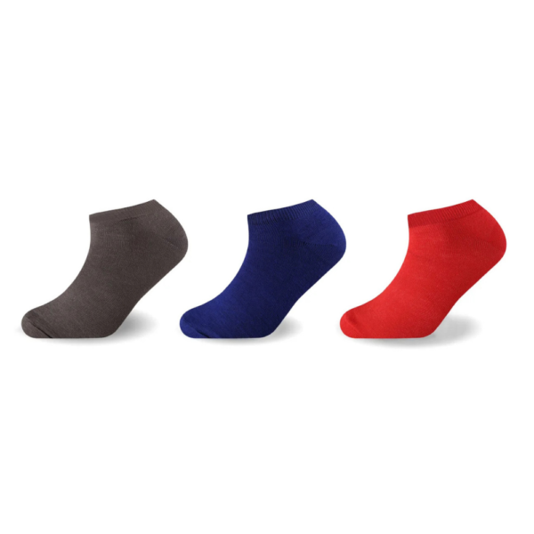 12 Pack Women’s Cotton Rich Trainer Socks - Multi