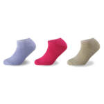 12 Pack Women’s Cotton Rich Trainer Socks - Multi - Image 2