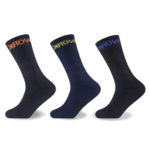 3 Pack Premium Workwear Socks - Black