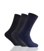12 Pack Men’s Cotton Large Size Socks - Bng