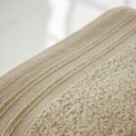 4 Piece Egyptian Cotton Bath Sheet Towel Set - Mocha