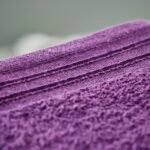 4 Piece Egyptian Cotton Bath Sheet Towel Set - Purple