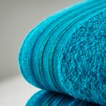 4 Piece Egyptian Cotton Bath Sheet Towel Set - Teal