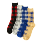 12pk Men's Cotton Smart Suit Socks - Multi