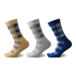 12pk Men's Cotton Smart Suit Socks - Multi