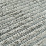 Premium Ribbed Soft Living Room Rug - Grey - Image 4