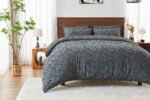 Premium Home Style Duvet Cover Set - Charcoal