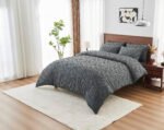 Premium Home Style Duvet Cover Set - Charcoal