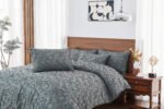 Premium Home Style Duvet Cover Set - Charcoal