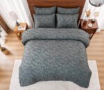 Premium Home Style Duvet Cover Set - Charcoal