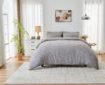 Premium Home Style Duvet Cover Set - Grey