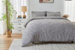 Premium Home Style Duvet Cover Set - Grey