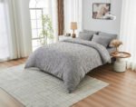 Premium Home Style Duvet Cover Set - Grey