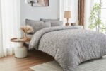 Premium Home Style Duvet Cover Set - Grey