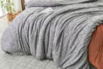 Premium Home Style Duvet Cover Set - Grey