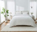 Luxury Coastal Heritage Duvet Cover Set - White