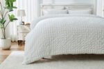 Luxury Coastal Heritage Duvet Cover Set - White