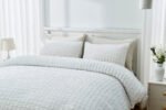 Luxury Coastal Heritage Duvet Cover Set - White
